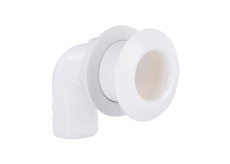 90 Grad gewinkelter Borddurchlass Ø 25 mm