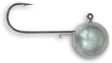 Zebco Jigkopf 80 Gramm mit Hakengröße 8/0, bleifrei, 2 Stück