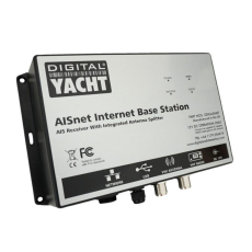 DIGITAL YACHT AISNet mit integriertem UKW-Antennensplitter - ZeroLoss-Technologie!