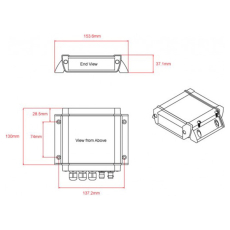 DIGITAL YACHT AIT2500 – 5W SOTDMA Klasse B AIS-Transponder