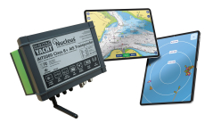 DIGITAL YACHT AIT5000 – SOTDMA Klasse B AIS-Transponder mit WLAN, NMEA Zero-Loss UKW-Antennensplitter