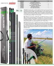 Maver Kopfrute 13m PACK PERFECTION K6 COMPETITION MATCH, Modell 2026