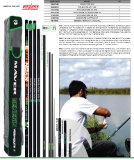 Maver Kopfrute 13m PACK KYON HT3, Modell 2026