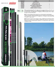 Maver Kopfrute 13m PACK KYON HT2, Modell 2026