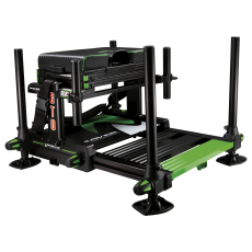 Maver BLACK GTO SEAT BOX , D36, Sitzkiepe mit nur 4 Beine, limited Edition 2026