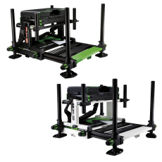 Maver BLACK GTO SEAT BOX , D36, Sitzkiepe mit nur 4 Beine, limited Edition 2026