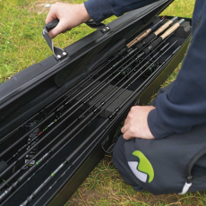 Maver Rod Protector Case – Hardcase für montierte Angelruten, Modell 2026