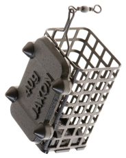 Feederkorb River eckig, 30 bis 125 Gramm bleifrei, Modell 2026