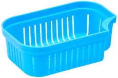 Pellet Köderdose mit Siebeinsatz für Pellets und Caster