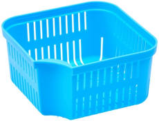 Pellet Köderdose mit Siebeinsatz für Pellets und Caster 1.2L