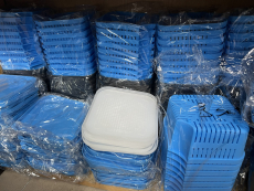 Pellet Köderdose mit Siebeinsatz für Pellets und Caster 1.2L