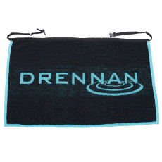 Drennan Futter-Schürze Frottee (apron towel aqua/black)