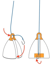 Stonfo Präzisions-Lotblei 8-30 Gramm - 2 Stück, bleifrei, Art.748