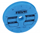 Rive Fach ANODISÉ NOIR + 8 BOBINES FEEDER, Neuheit 2019