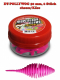 Dunaev Trout Bait Pollywog (Kaulquappe) Forellenköder 50mm, pink, Käseduft