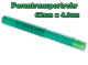 Transportrohr für Posen und Waggler (Posenrohr) 62cm x 4,1cm, Abverkauf
