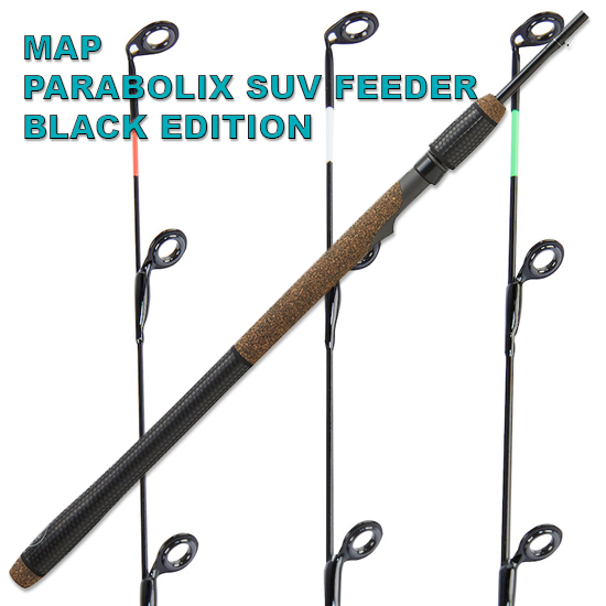 MAP Parabolix Black Edition 12ft SUV Feeder Rod *Brand New* Free Delivery 