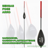 Sensas Pose ARRO Hohlantenne 0.2 - 0.3 Gramm, Schurinnenführung - ABVERKAUF