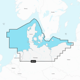Navionics+ EU077R Dänemark, Deutschland Nord- und Ostseeküste