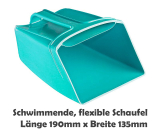 LALIZAS schwimmende flexible Wasser-Schaufel 190mm x 135mm