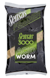 SENSAS FEEDER 3000 ACID WORM 1KG, MHD 11/2028