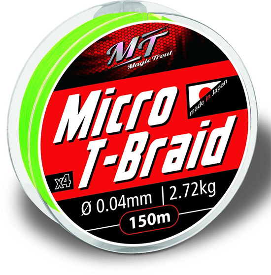 Ø0,04mm Magic Trout Micro T-Braid 150m
