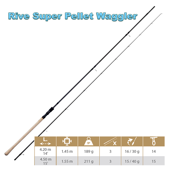 rive supe rpellet waggler 014590