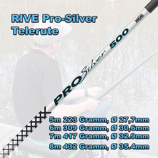 rive pro silver fish telerute 014610