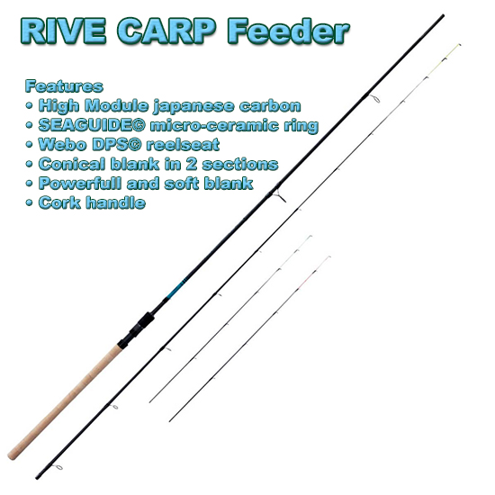 rive carpfeeder magic wand