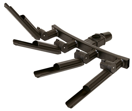 MULTI ROD FEEDER SUPPORT - Adjustable angles rive 104050