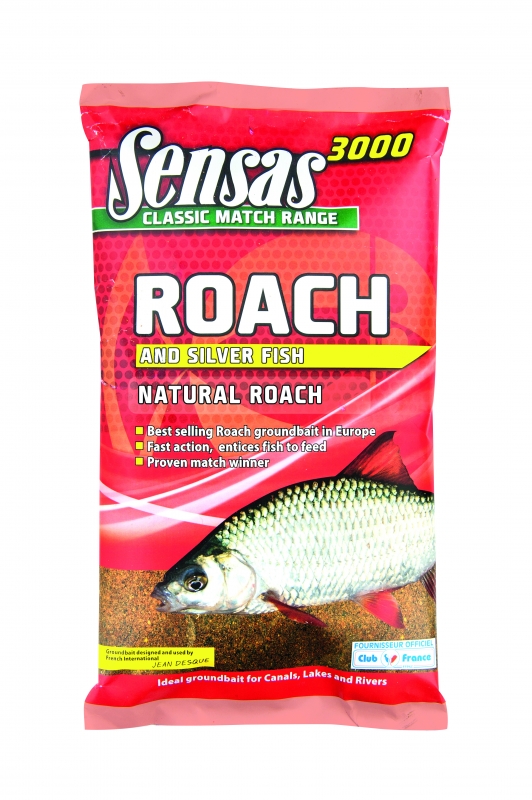 Sensas 3000 SUPER ROACH 1KG (Schokoladen-Aroma)