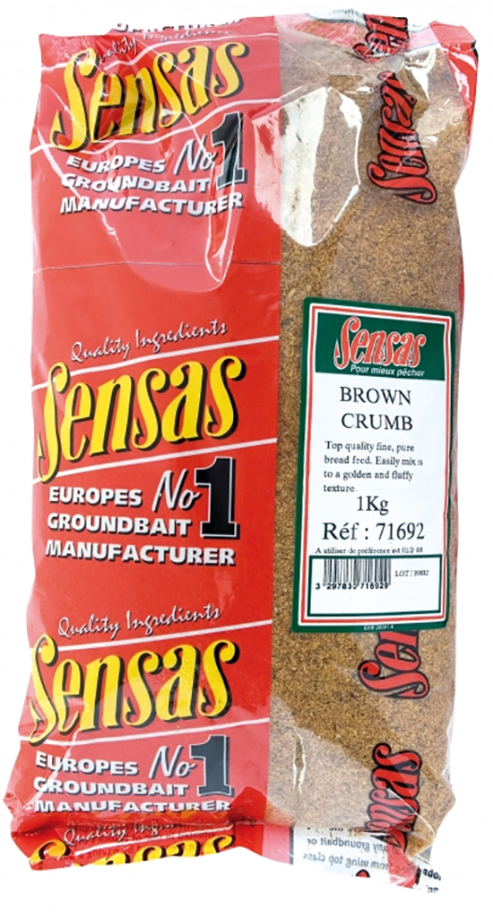 sensas 71692 brown crumb